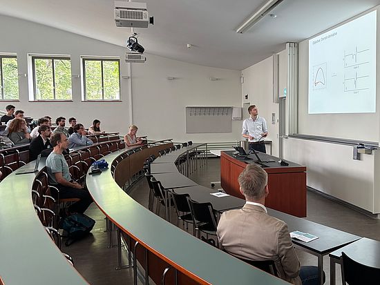 Photo from the Swiss Numerical Analysis Day 2025