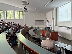 Photo from the Swiss Numerical Analysis Day 2025