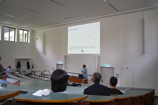 Photo from the Swiss Numerical Analysis Day 2025