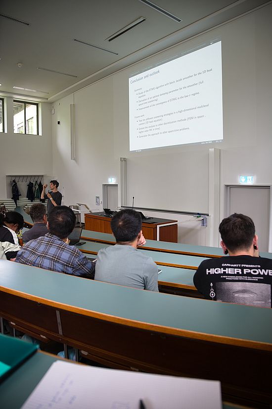 Photo from the Swiss Numerical Analysis Day 2025