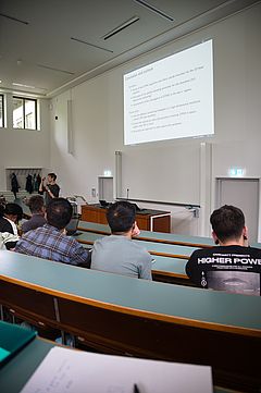 Photo from the Swiss Numerical Analysis Day 2025
