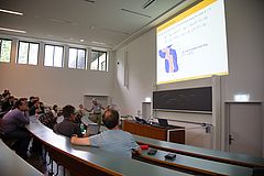 Photo from the Swiss Numerical Analysis Day 2025