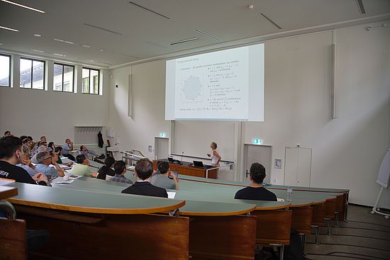 Photo from the Swiss Numerical Analysis Day 2025
