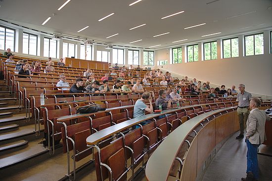Photo from the Swiss Numerical Analysis Day 2025