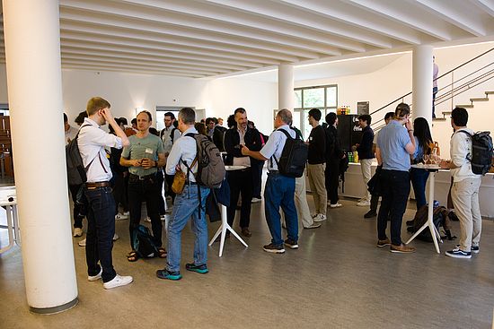 Photo from the Swiss Numerical Analysis Day 2025