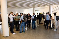 Photo from the Swiss Numerical Analysis Day 2025