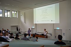 Photo from the Swiss Numerical Analysis Day 2025
