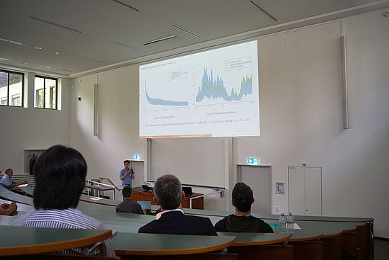 Photo from the Swiss Numerical Analysis Day 2025